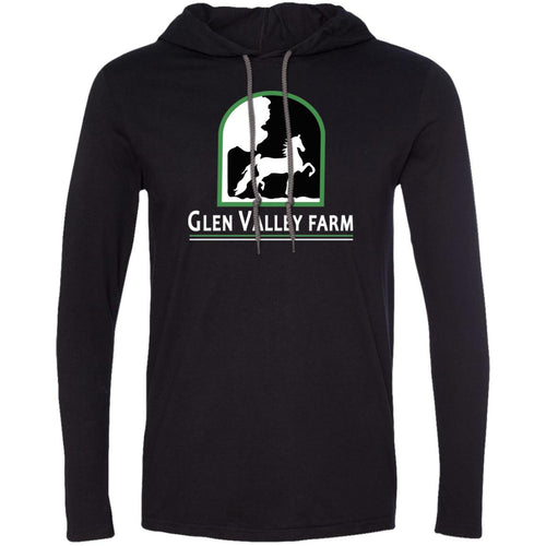 Glen Valley Unisex LS T-Shirt Hoodie