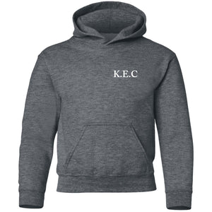 KEC Youth Pullover Hoodie (front & back)