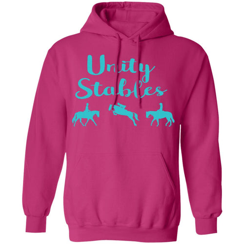 Unity Stables Adult Hoodie 8 oz.
