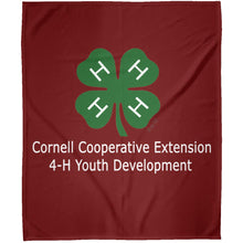 CCE 4-H Youth Fleece Blanket 50x60