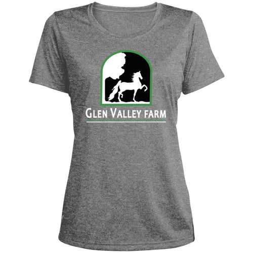 Glen Valley Ladies' Heather Dri-Fit Moisture-Wicking T