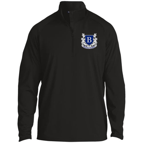 Berlin Stables Men's 1/2 Zip Performance Pullover