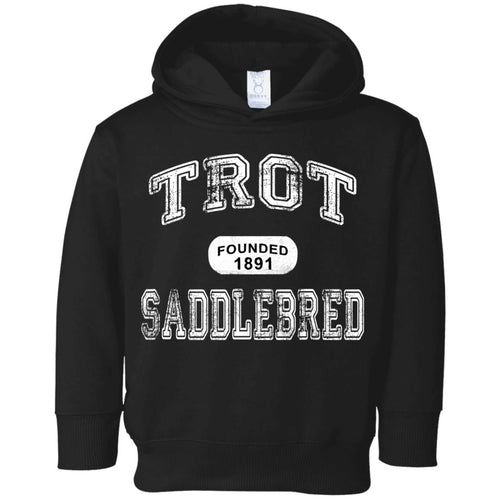 Saddlebred Toddler Fleece Hoodie