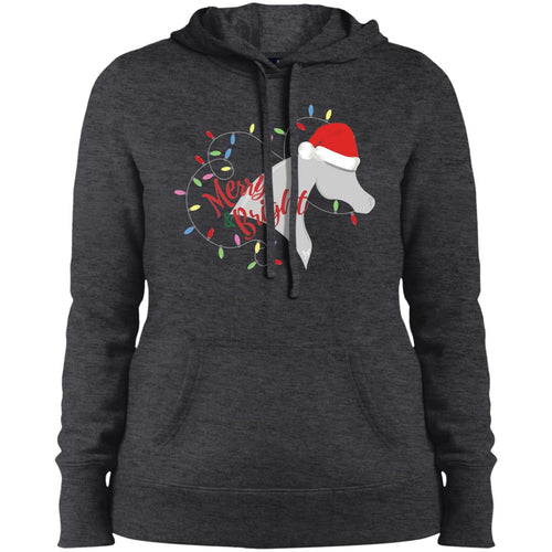 Ladies' Pullover Hooded Sweatshirt