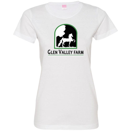 Glen Valley Ladies' Fine Jersey T-Shirt