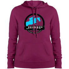 Jump Badge Ladies' Hooded Sweatshirt