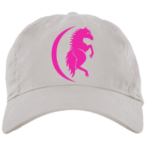 Moonshine Stables Brushed Twill Unstructured Dad Cap