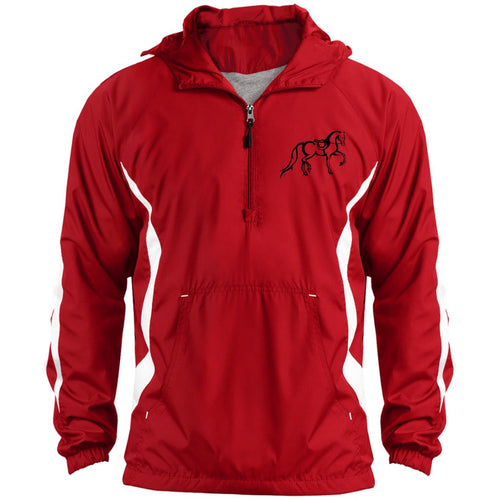 Unisex Colorblock Raglan Anorak