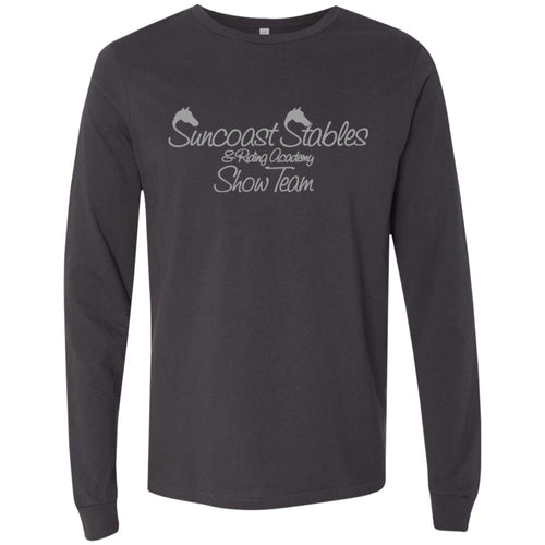 Suncoast Stables Show Team Men's Jersey LS T