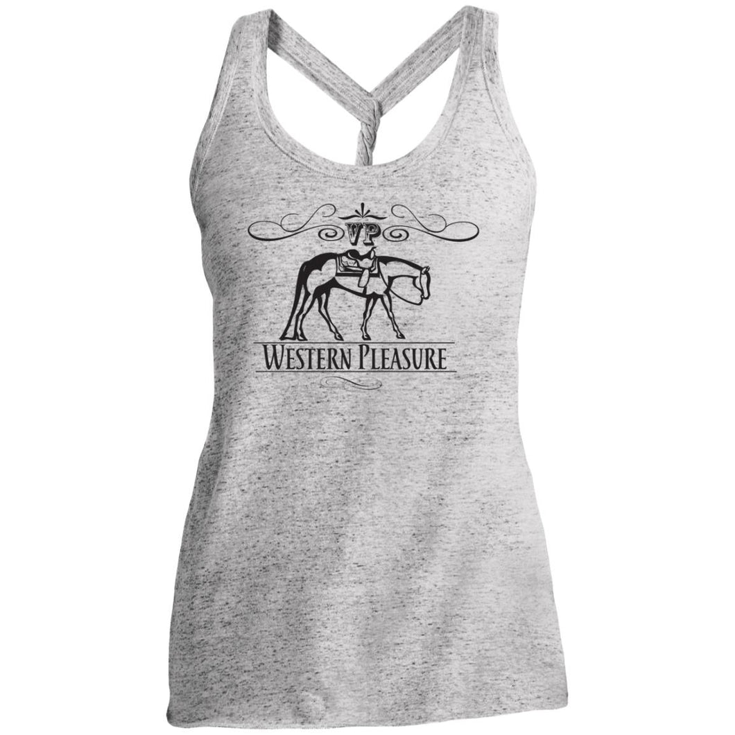 Western Pleasure Ladies Cosmic Twist Back Tank