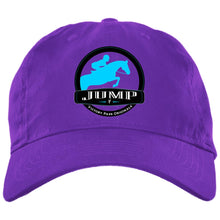 Jump Badge Embroidered Brushed Twill Unstructured Cap