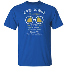 NJWRC Nationals Dry Blend Adult T-Shirt