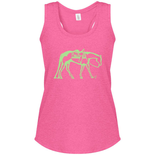 Western Women's Perfect Tri Racerback Tank