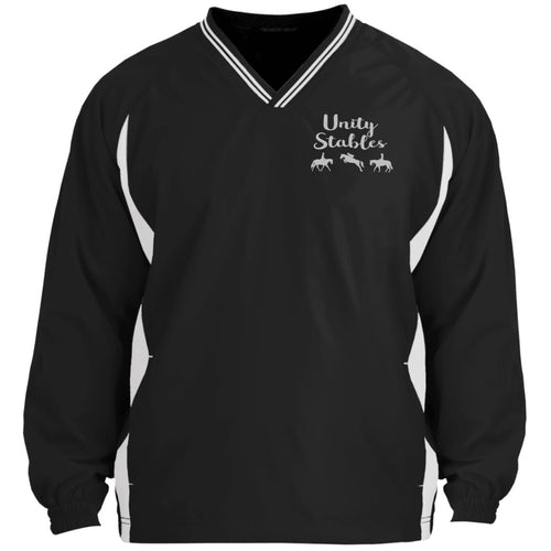 Unity StablesTipped V-Neck Windshirt