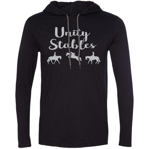 Light Weight T-Shirt Hoodie