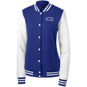 RCCA Cheerleading Ladies' Fleece Letterman Jacket