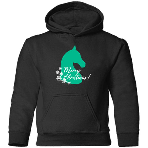 Merry Christmas Horse Toddler Hoodie