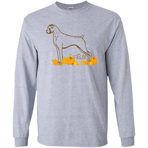 Fall Boxer Youth LS T-Shirt