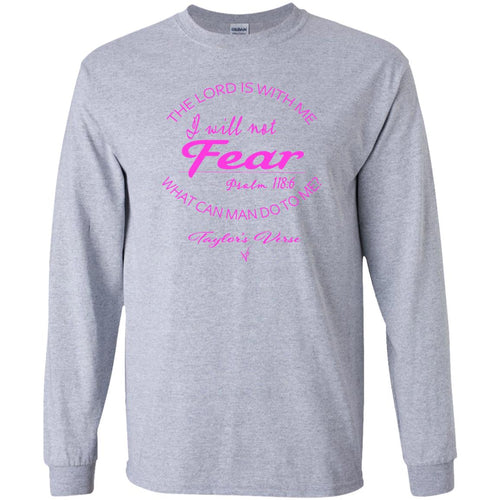 Taylor's Verse Youth LS T-Shirt