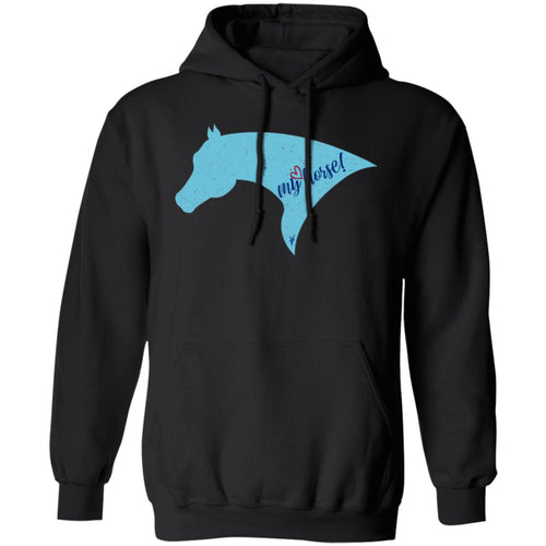 My Horse Pullover Hoodie 8 oz.