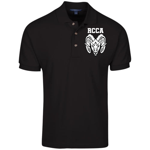RCCA Port Authority Cotton Pique Knit Polo