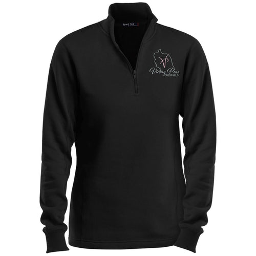 VP Rabbits Ladies 1/4 Zip Sweatshirt