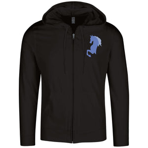 Ladies Lightweight Full Zip Hoodie