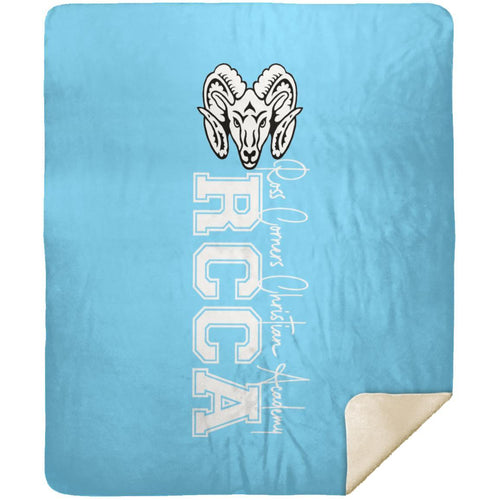 MSHM Premium Mink Sherpa Blanket 50x60