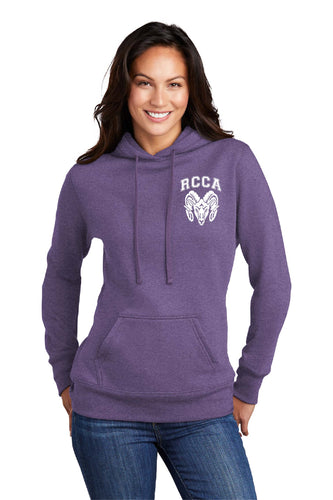 Dress Code Ladies 50/50 Blended Hoodie- Printed logo