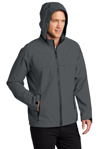 Men's Rain Jacket with hood