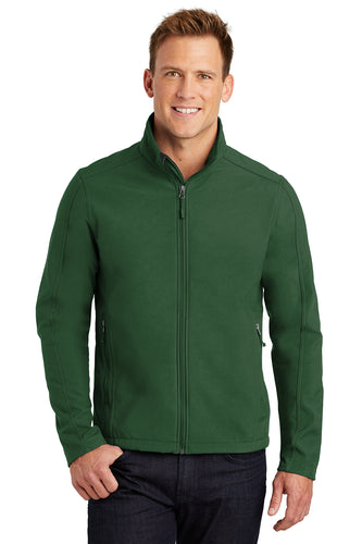 Men's Softshell Jacket by Port Authority