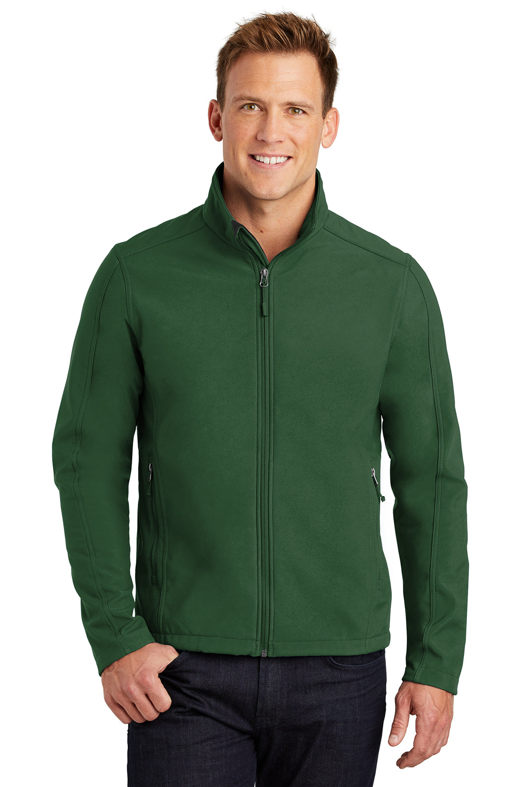 Men's Softshell Jacket by Port Authority