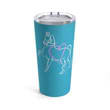 Tumbler 20oz- "I Love to Trot!"