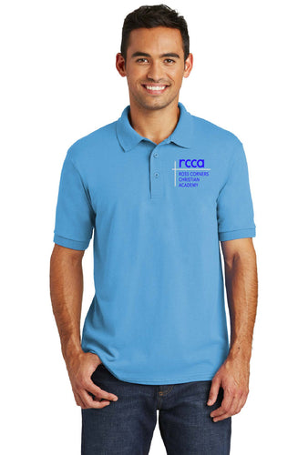 Dress Code Adult Blended Polo - Embroidered logo