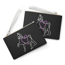 Clutch Bag- "I Love to Trot!"