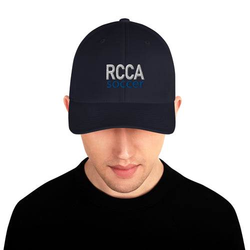 RCCA Soccer Structured Twill Cap