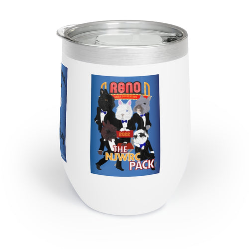 NJWRC Convention 22'  Wine Tumbler