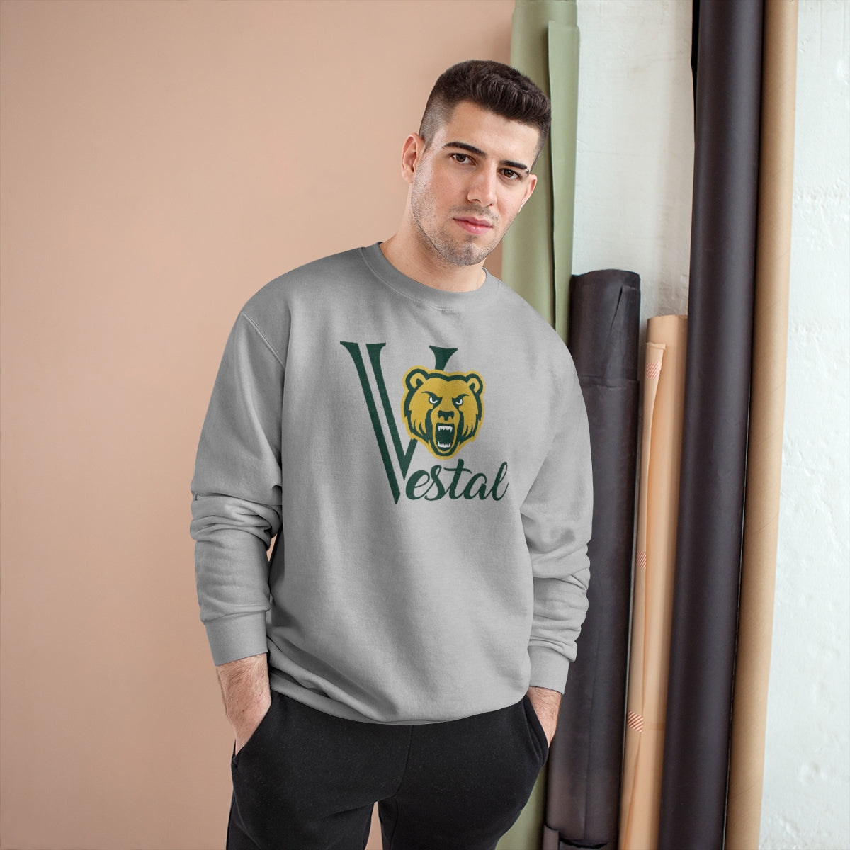 Vestal Golden Bears Champion Sweatshirt – Victory Pass Originals