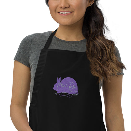 Embroidered Apron Mini Rex