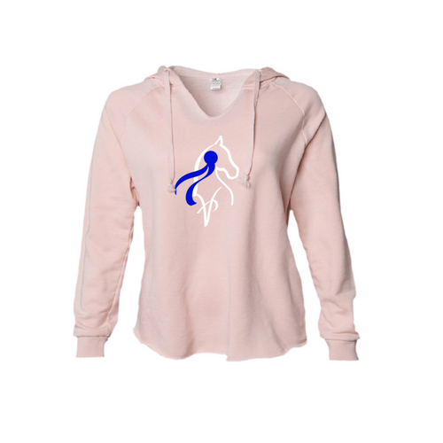 Ladies V- Neck VP Hoodie