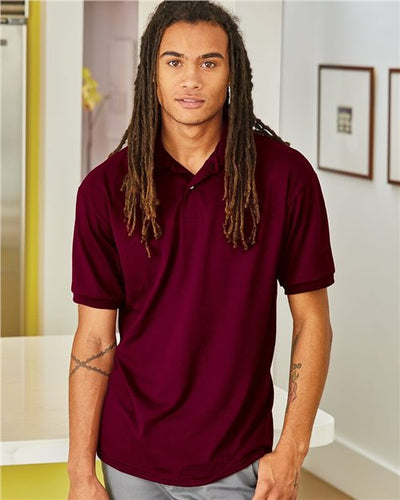 Unisex Basic Jersey Polo