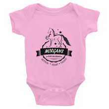Morgan Horse Infant Bodysuit