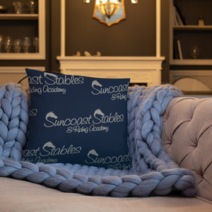 Suncoast Stables Pillow