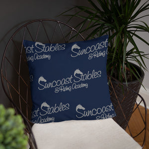 Suncoast Stables Pillow