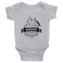 Morgan Horse Infant Bodysuit