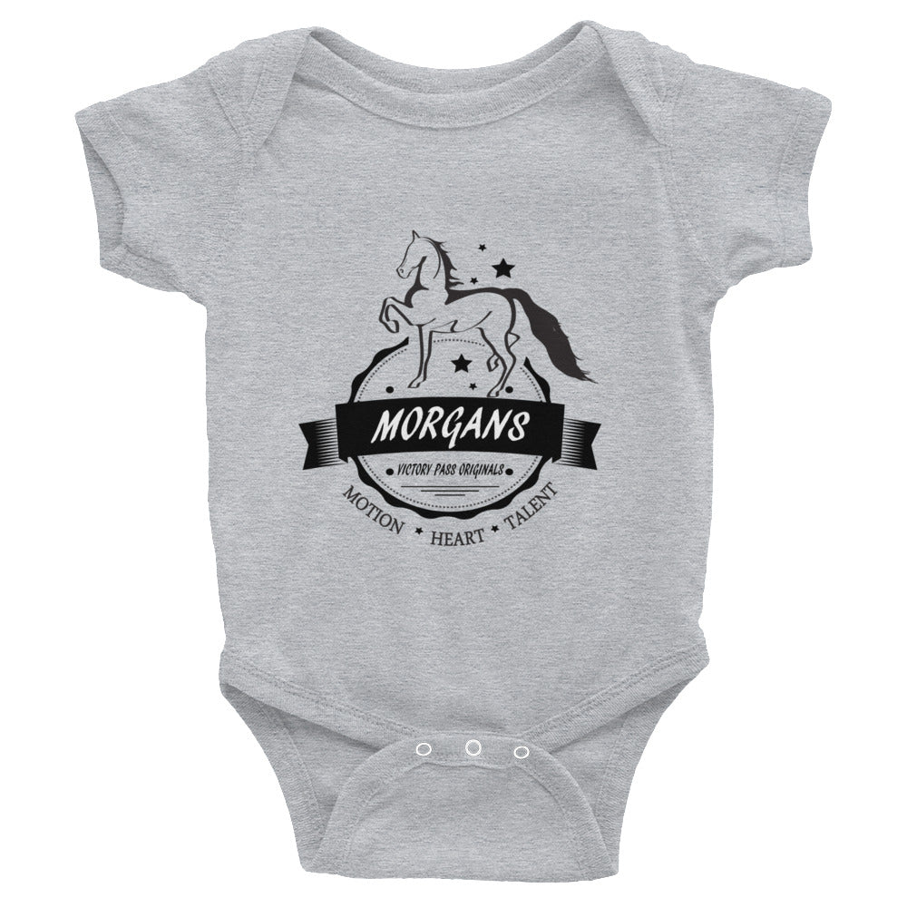 Morgan Horse Infant Bodysuit