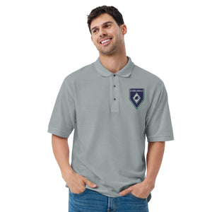 Scussel Farm Men's Embroidered Sports Polo