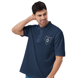 Scussel Farm Men's Embroidered Sports Polo