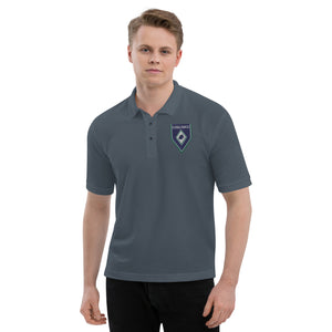 Scussel Farm Men's Embroidered Sports Polo