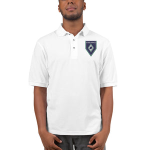 Scussel Farm Men's Embroidered Sports Polo